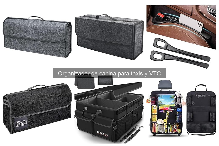 Cómo instalar y mantener un organizador de cabina para taxi
