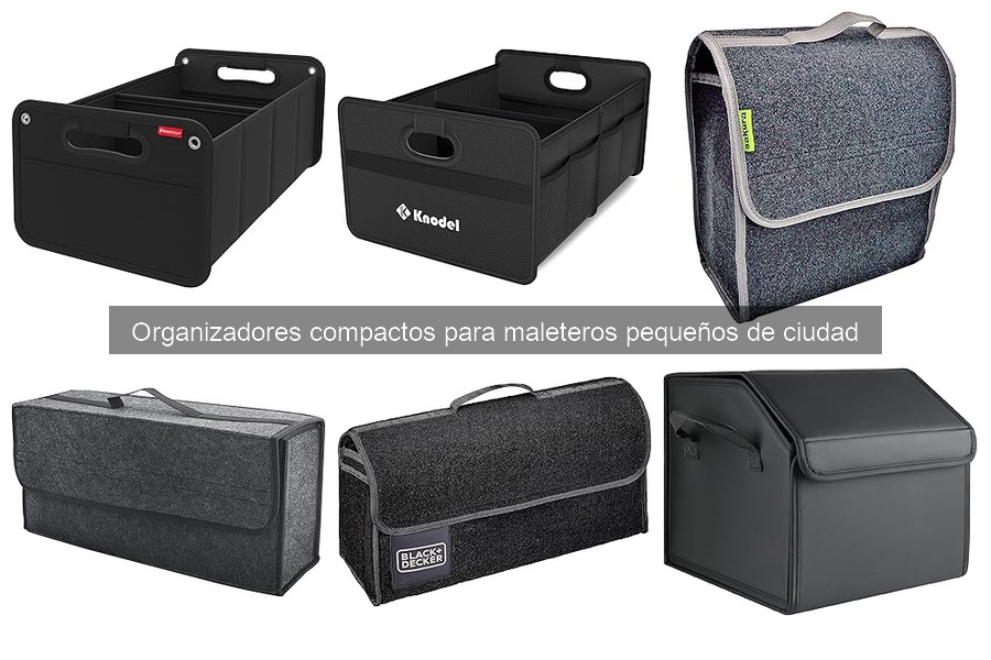 Cómo Instalar y Usar un Organizador Compacto para Maletero