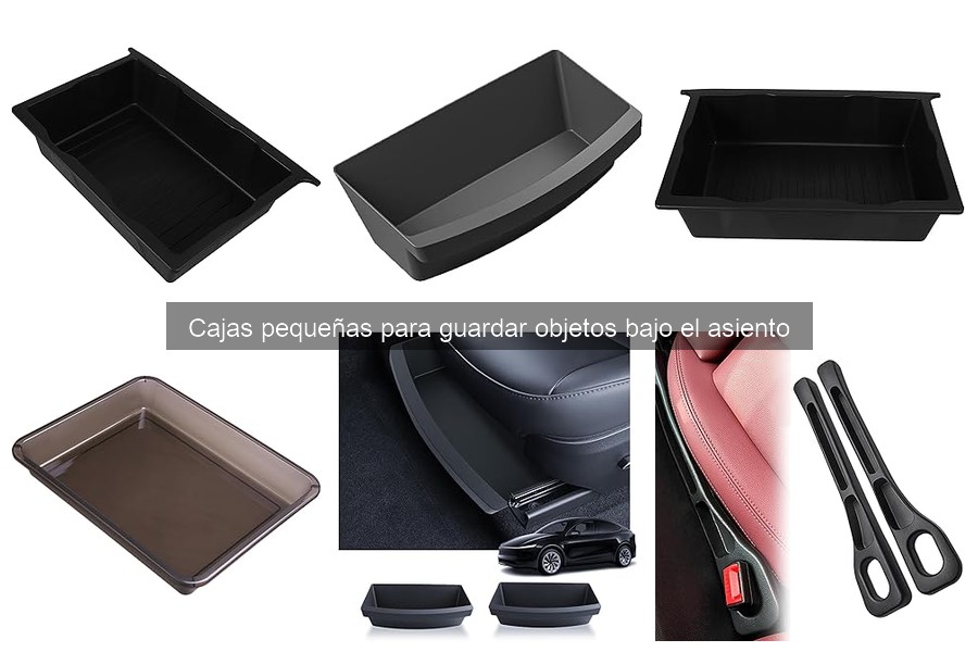 Cómo instalar y usar una caja bajo el asiento del coche