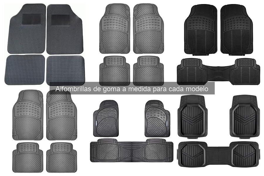 Cómo Limpiar Alfombrillas de Goma a Medida Fácilmente