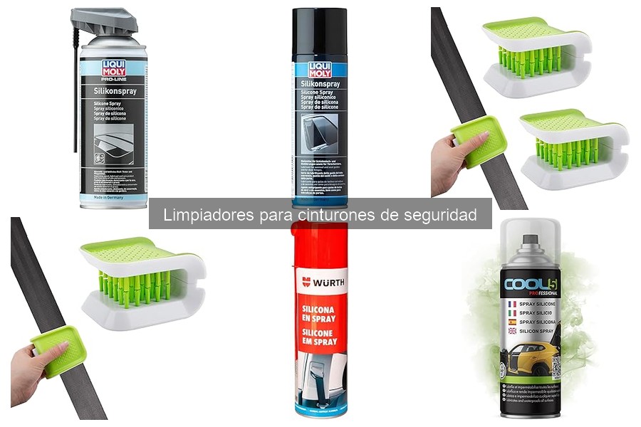 Cómo Limpiar Cinturones de Seguridad con Limpiadores Efectivos