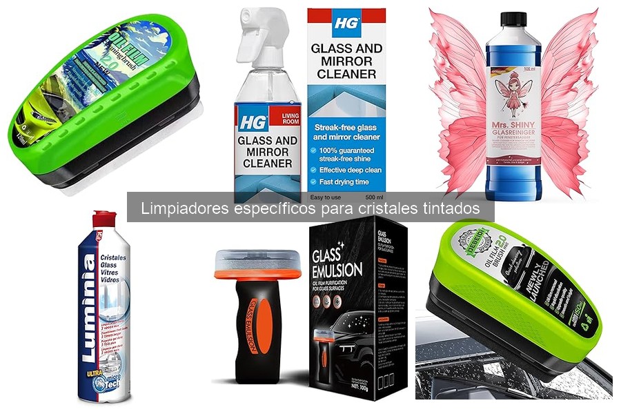 Cómo Limpiar Cristales Tintados sin Dañarlos - Guía Práctica