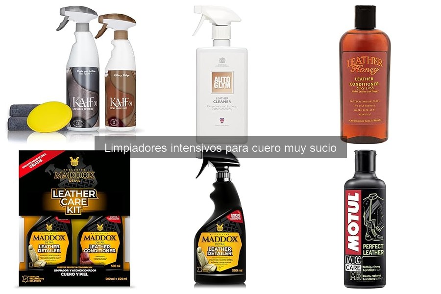 Cómo Limpiar Cuero Muy Sucio: Técnicas Efectivas