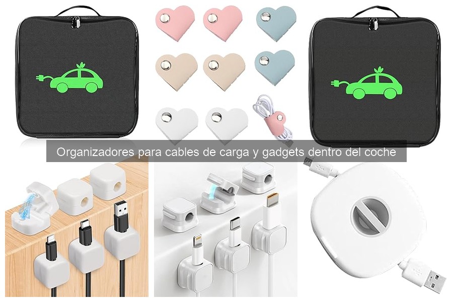 Cómo Limpiar Organizadores de Cables en el Coche Efectivamente