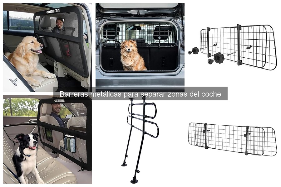 Cómo limpiar y mantener barreras metálicas de coche
