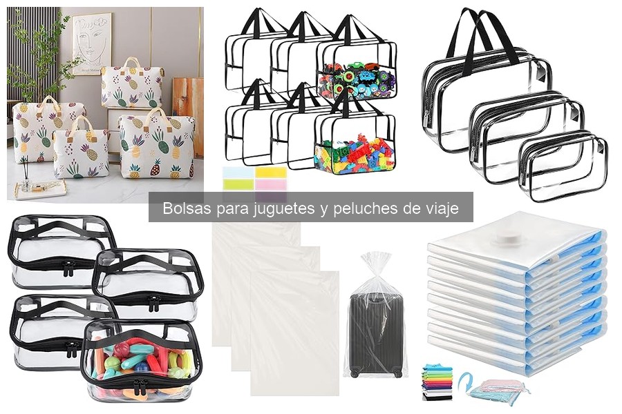Cómo limpiar y mantener bolsas para juguetes y peluches
