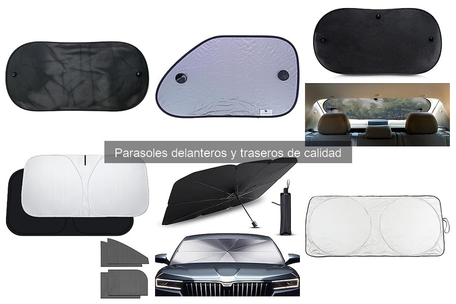 Cómo Limpiar y Mantener Parasoles de Coche en Casa