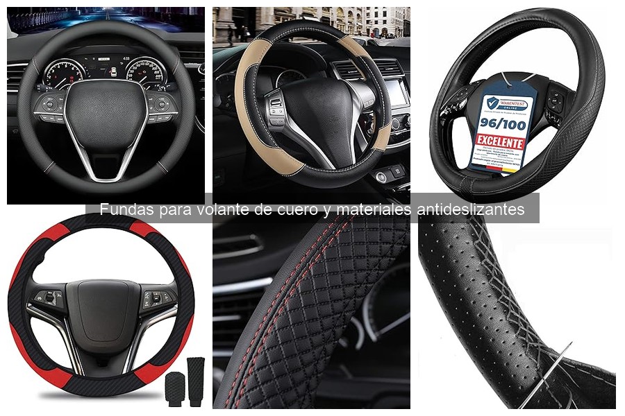 ** Cómo limpiar y mantener tu funda para volante de coche