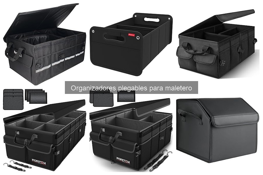 Cómo limpiar y mantener tu organizador de maletero