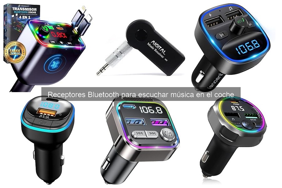 ** Cómo limpiar y mantener tu receptor Bluetooth para coche