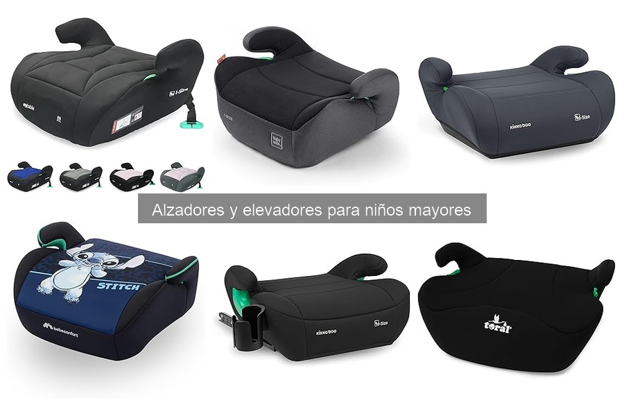 Cómo limpiar y mantener un alzador de coche para niños