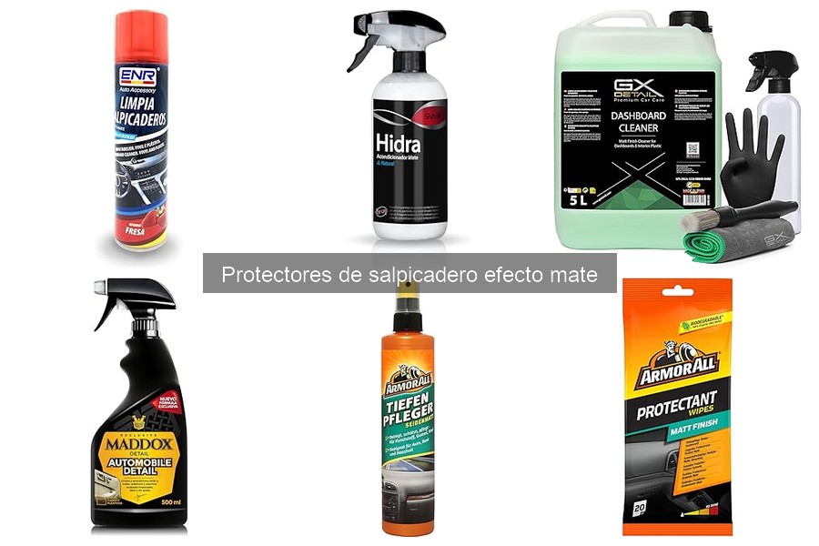 Cómo Limpiar y Mantener un Protector de Salpicadero Mate
