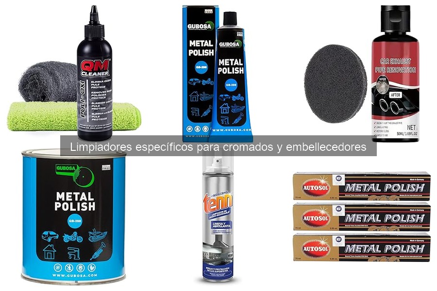 Cómo Mantener el Brillo de Cromados Tras la Limpieza