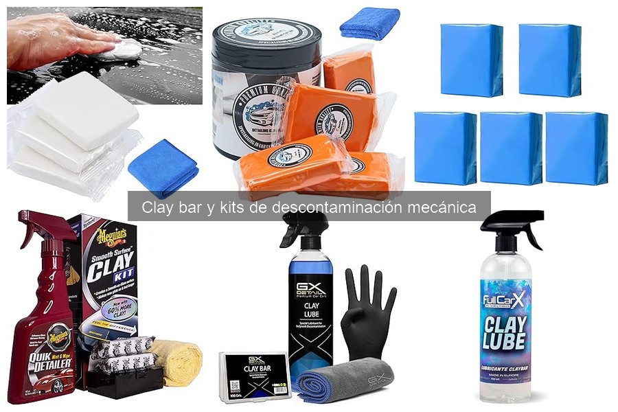 Cómo mantener la pintura del coche tras usar clay bar