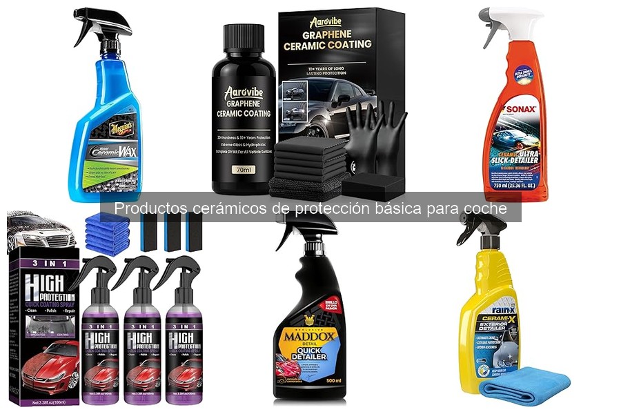 Cómo mantener la protección cerámica en tu coche eficazmente