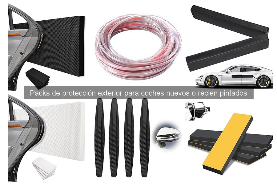 Cómo mantener la protección exterior de tu coche nuevo