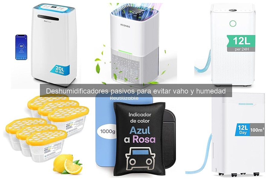 Cómo mantener un deshumidificador pasivo en casa