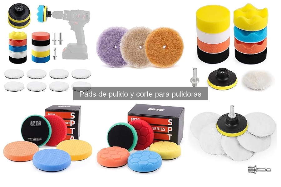 Cómo mantener y limpiar pads de pulido para coches