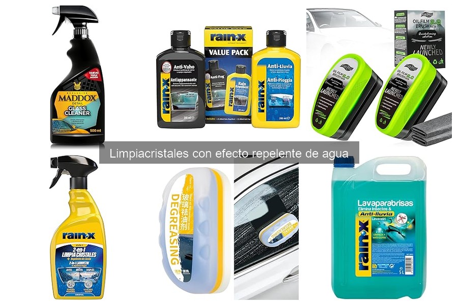 Cómo quitar manchas difíciles con limpiacristales repelentes