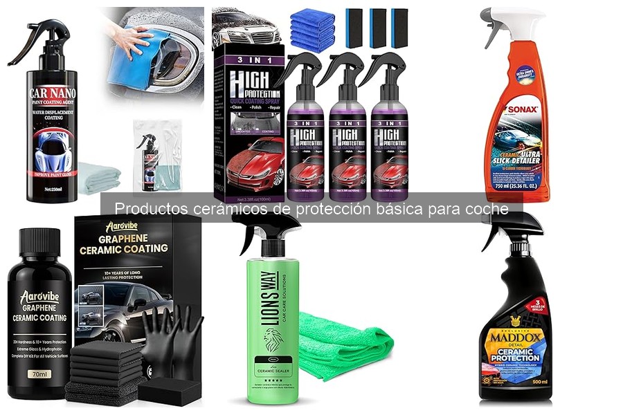 Cómo quitar productos cerámicos de protección del coche