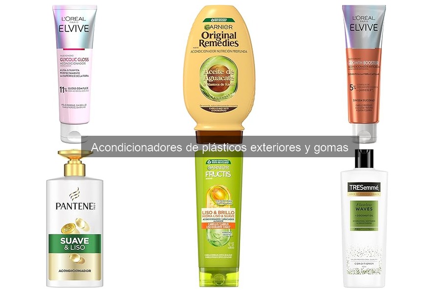 ¿Cómo saber si un acondicionador de plásticos es efectivo?