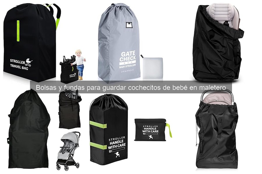 Cómo usar correctamente la funda para cochecito de bebé