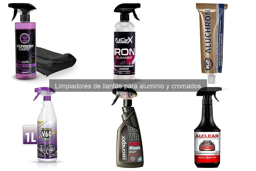 Cómo usar limpiadores de llantas: Guía práctica