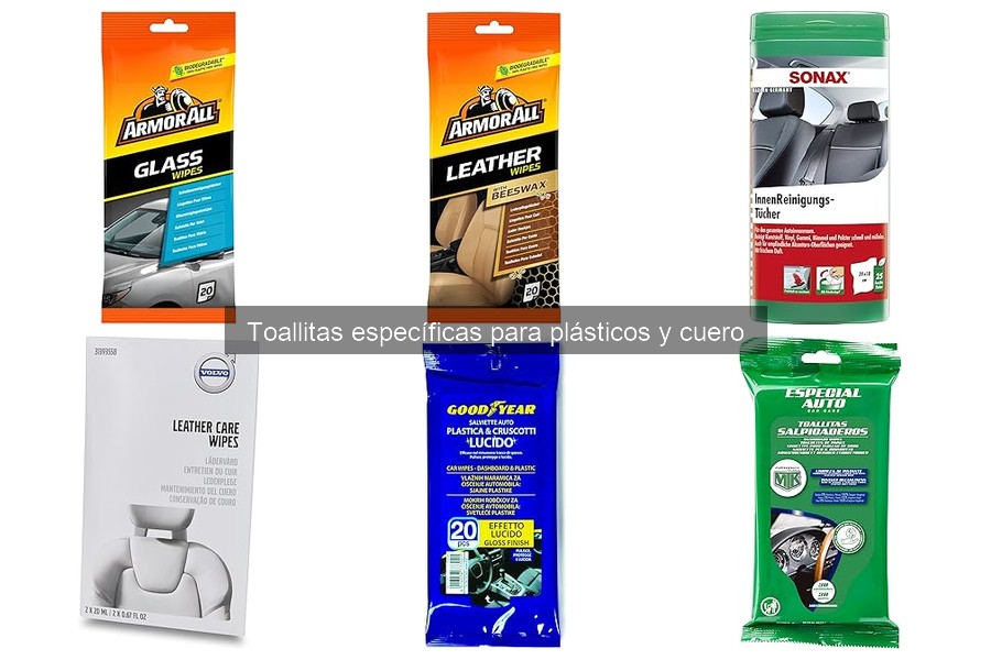 Cómo usar toallitas para plásticos y cuero de forma correcta