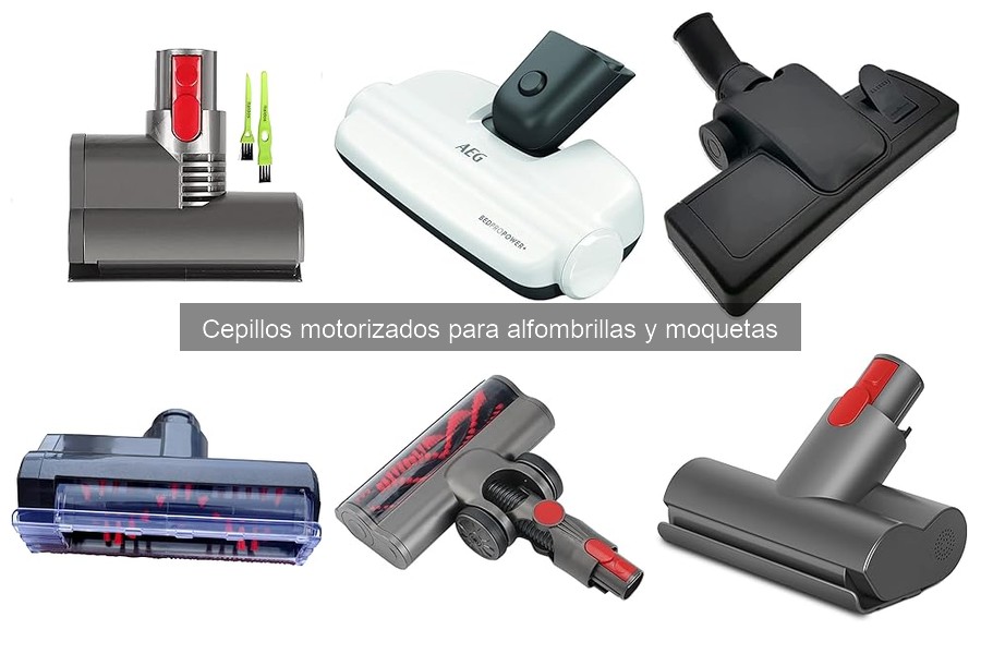 Cómo usar un cepillo motorizado para alfombrillas de forma eficaz