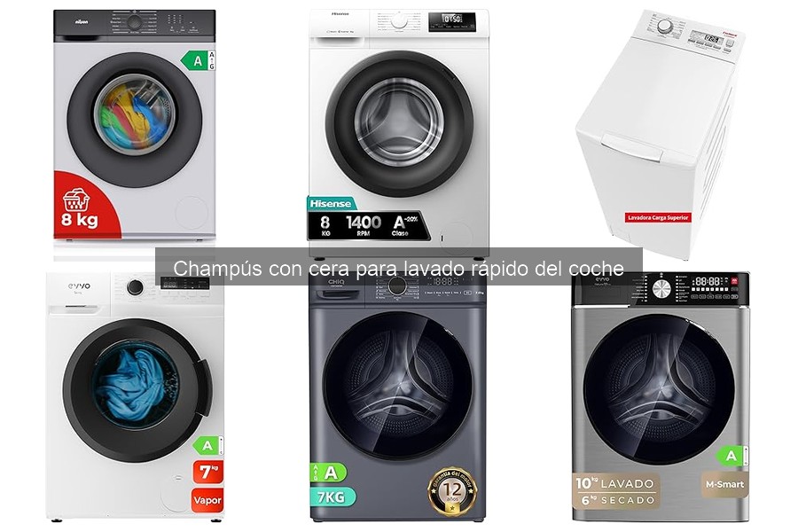 Cómo usar un champú con cera para coches correctamente