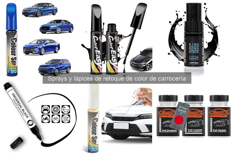 Cómo usar un lápiz de retoque en el coche: Guía fácil