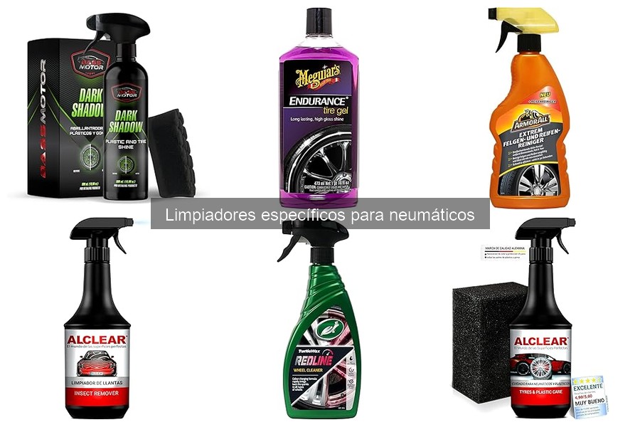 Cómo usar un limpiador de neumáticos: guía práctica