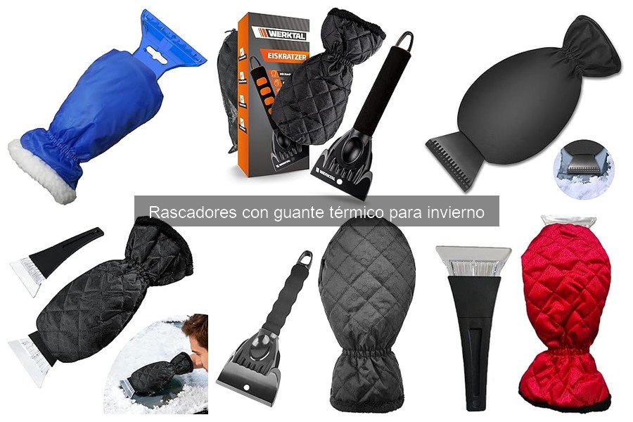 Cómo usar un rascador con guante térmico eficazmente