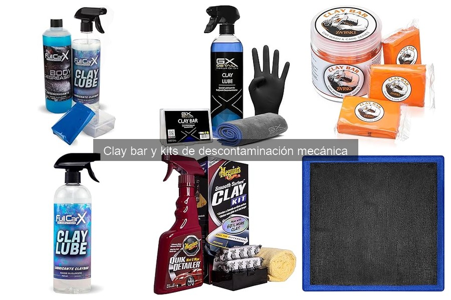 Cómo Usar una Clay Bar Correctamente: Guía Práctica