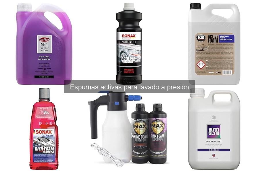 Cómo utilizar espuma activa en lavado a presión: Guía práctica
