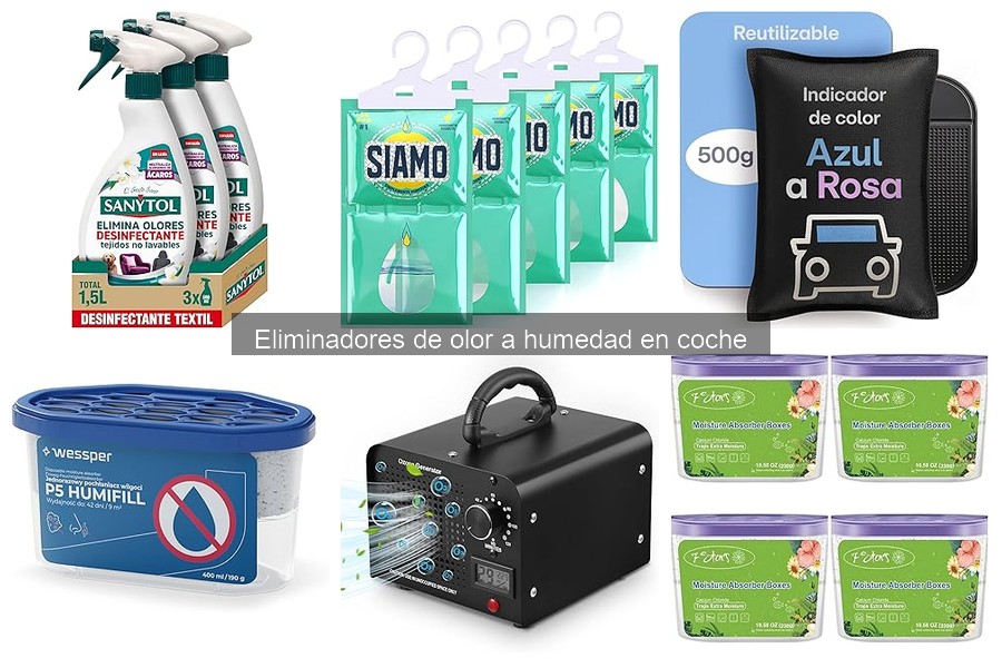 Comparativa: Aerosoles vs. Gel para eliminar olores en coches