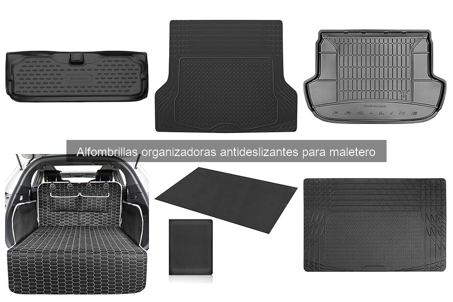 Comparativa: Alfombrillas Antideslizantes vs Convencionales