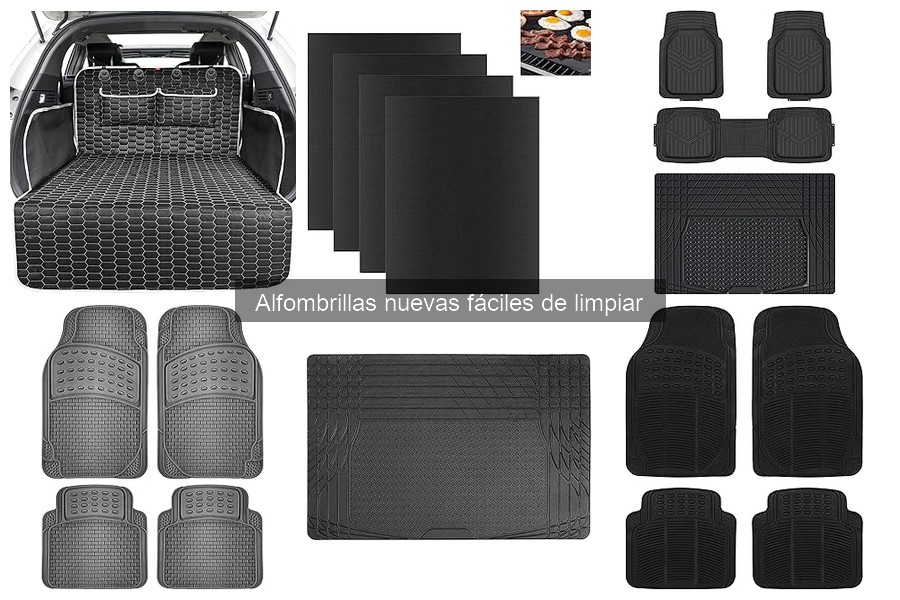 Comparativa: Alfombrillas Personalizadas vs. Estándar para Coche