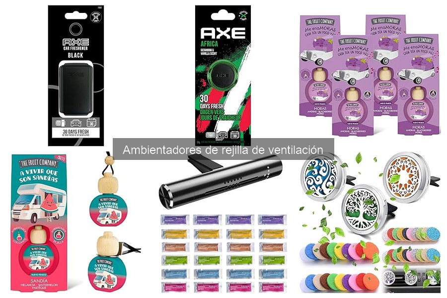 Comparativa: Ambientadores de Rejilla vs Otros Tipos