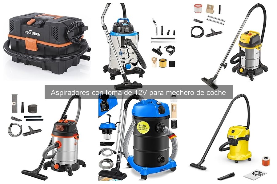 Comparativa: Aspiradores 12V vs. Aspiradores Potentes