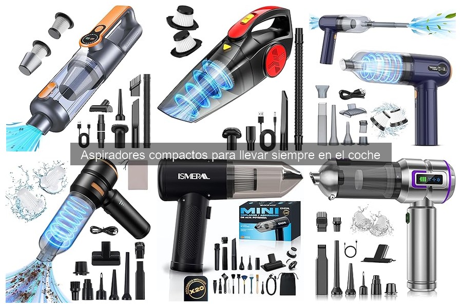 Comparativa: Aspiradores Compactos vs. Aspiradores de Mano