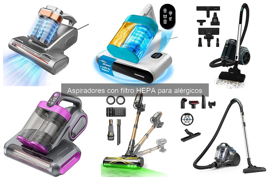 Comparativa: Aspiradores HEPA vs. Convencionales