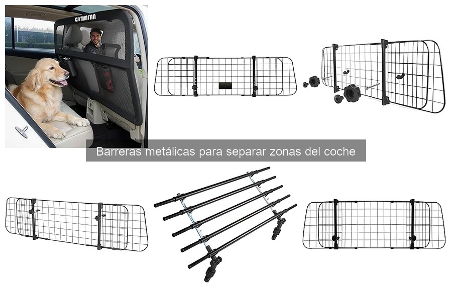 Comparativa barreras metálicas vs. sistemas de separación de vehículos