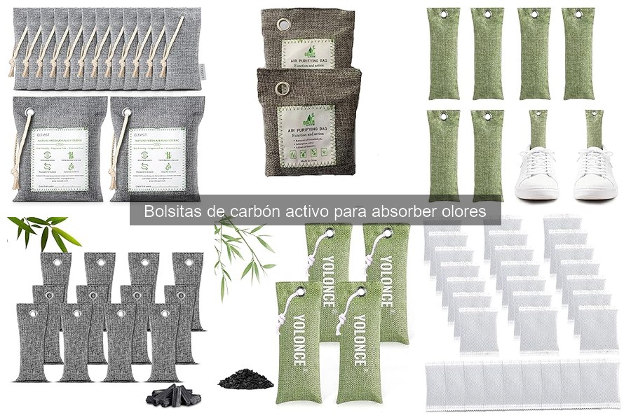 Comparativa: Bolsitas de Carbón Activo vs. Ambientadores para Coche