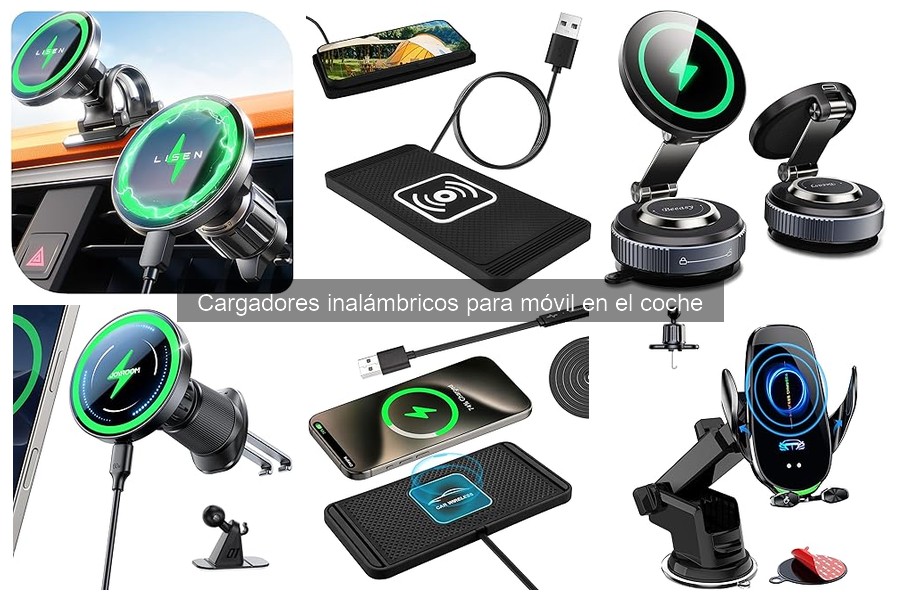 Comparativa: Cargadores Inalámbricos vs por Cable en el Coche
