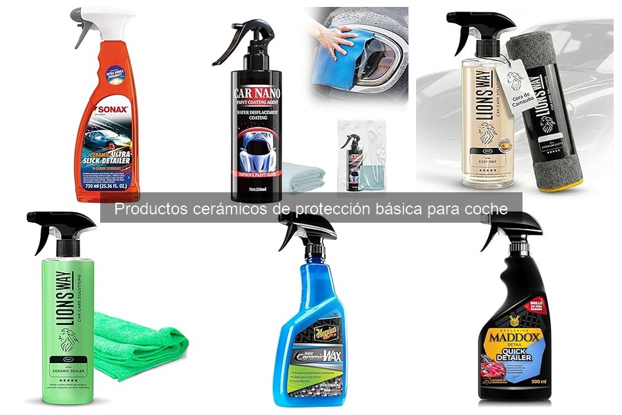 Comparativa: Cerámicos vs Selladores para Coche