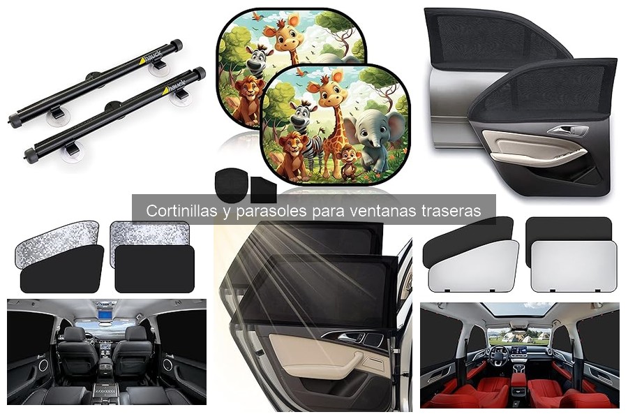 Comparativa: Cortinillas Enrollables vs Parasoles Plegables