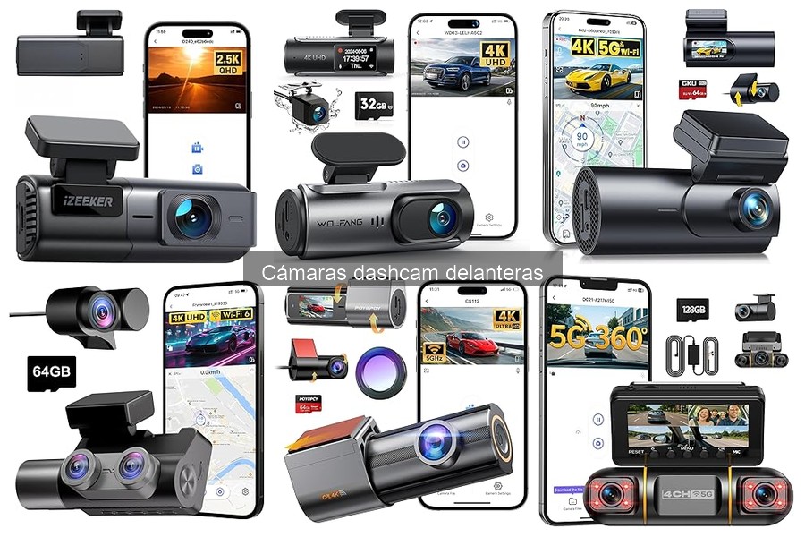 Comparativa: ¿Cuál es la mejor cámara dashcam del 2023?