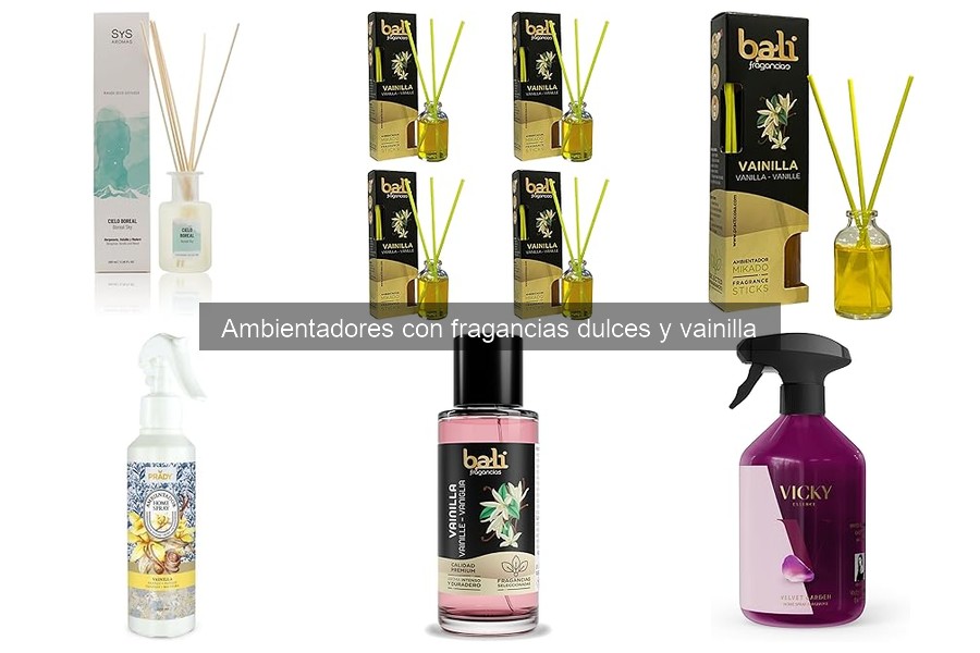Comparativa de Ambientadores: Dulces vs. Otras Fragancias