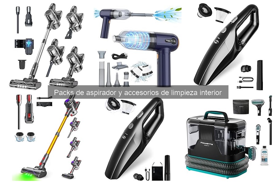 Comparativa de Aspiradores para Coche: Mejores Marcas 2023